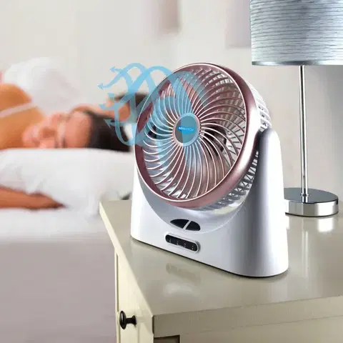USB ventilátor s nočním světlem