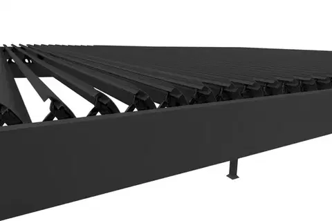 Bioklimatická pergola 9x3 m SCHATLER MODERN HomeGarden