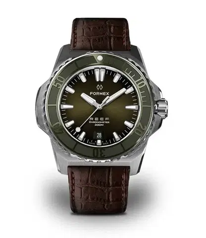 Formex Reef 42 Automatic Chronometer Green Dial