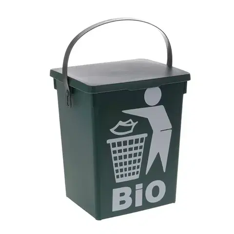 Excellent Houseware Odpadkový koš Bio 5L