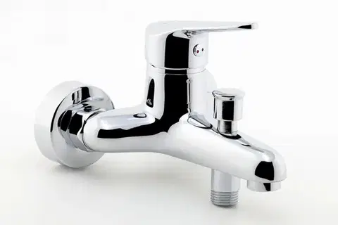 NOVASERVIS Vanová baterie bez příslušenství 100 mm Titan IRIS New chrom 94424/1,0