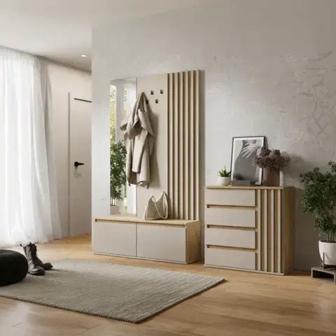 Předsíňová stěna DERIS Tempo Kondela