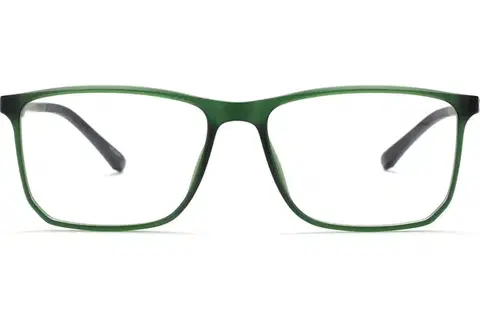 Eyerim Studio Propus Green Matte blue-light [non-prescription] - ONE SIZE (53)