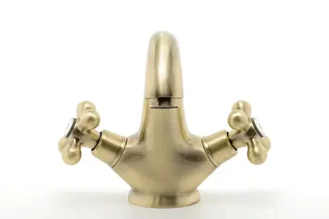 NOVASERVIS Stojánková umyvadlová baterie bronz BAI2BR