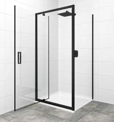 Sprchový kout obdélník 90x80 cm SAT TEX SIKOTEXP90S80C SIKOTEXP90S80C