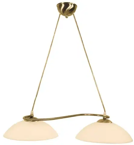 Stropní lampa Lido 2X60W E27 patinovaná