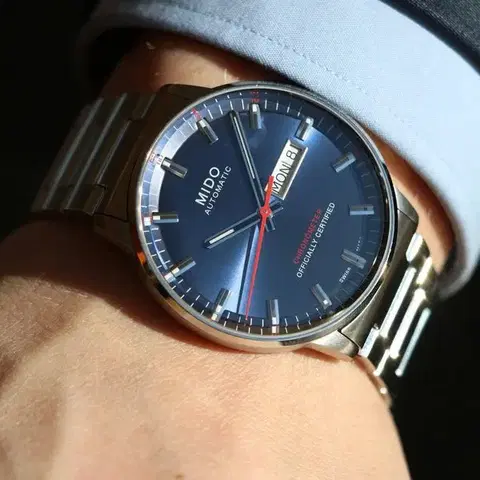 Mido Commander Chronometer M021.431.11.041.00