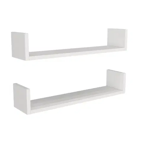 Polička Iris White, 2 ks