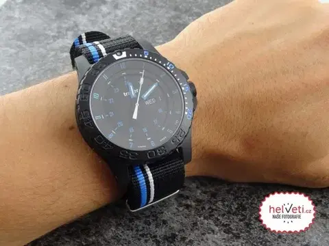 Traser Blue Infinity Nato