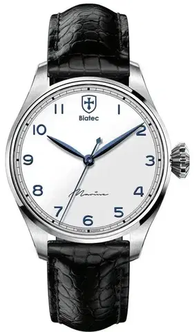 Biatec Marine 03 N - Černý marine řemínek