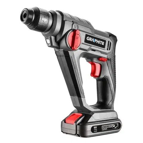 Aku vrtačka s příklepem SDS 58G009 GRAPHITE