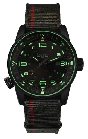 Traser P68 Pathfinder Automatic Green Nato