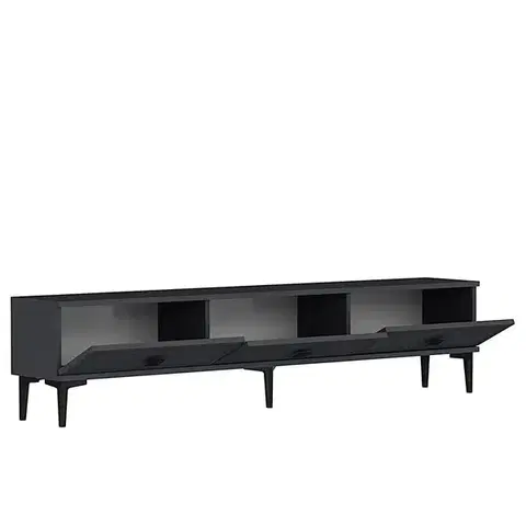 TV stolek Yuka 180 - Anthracite