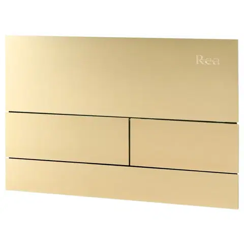 REA Tlačítko T Gold Brush REA-E0055