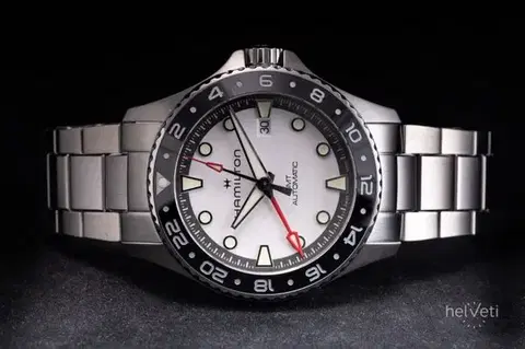 Hamilton Khaki Navy Scuba Automatic GMT 43mm H82555150