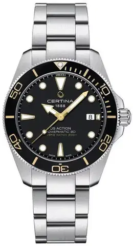 Certina DS Action Diver Powermatic 80 C048.407.11.051.01