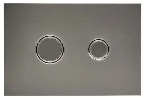 Ovládací tlačítko SAT kov gun metal mat SATATBGM SATATBGM
