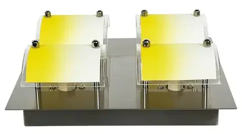 Zelená stropní lampa 4XG9/40W 230V