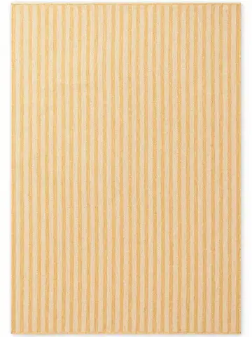 Ted Baker, Kusový koberec Ted Baker Haringey 106395 Yellow White, 120x170, žlutá, chodba / předsíň