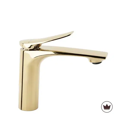 REA Umyvadlová baterie PREMIUM Vision Gold Low REA-B6341