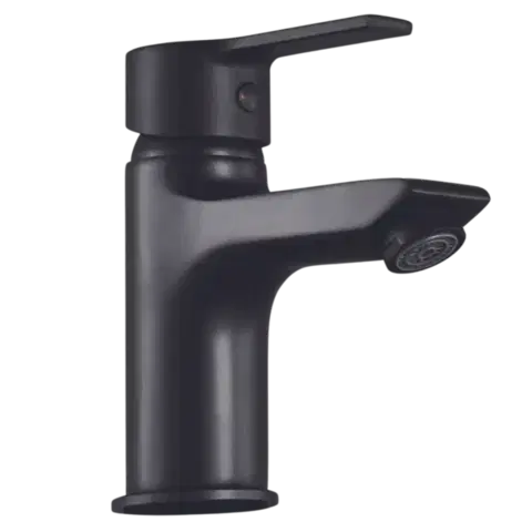 INVENA Umyvadlová baterie BRALOS černá BU-07-004-A