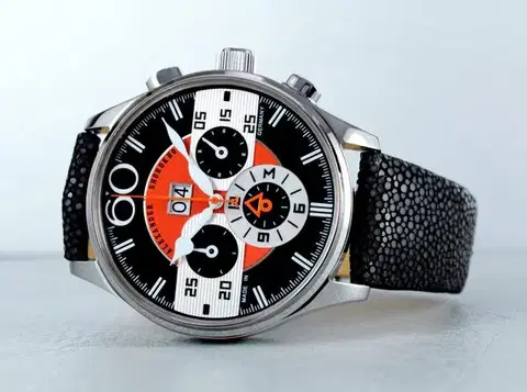 Alexander Shorokhoff Big Date Chrono AS.BD01-4