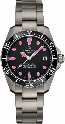 Certina DS Action Diver Powermatic 80 Titanium C048.807.44.051.01