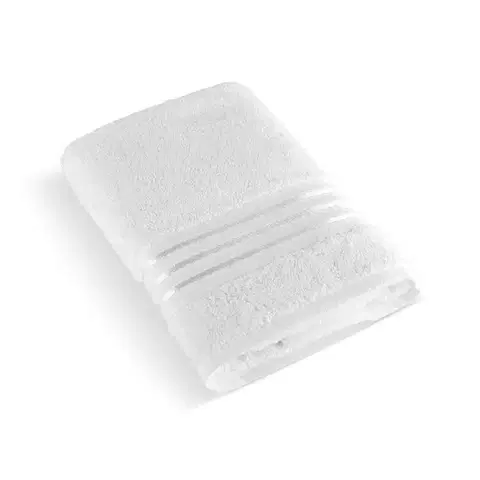 Bellatex Froté ručník kolekce Linie bílá, 50 x 100 cm, 50 x 100 cm