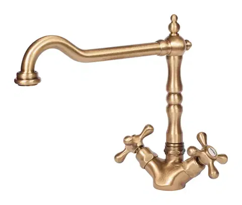 Sinks RETRO 2000 kuchyňská baterie, bronzová