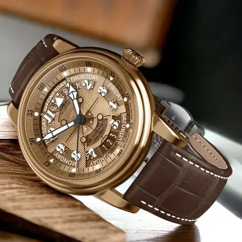 Aviator Douglas Day-Date Automatic Meca-41 V.3.36.8.290.4