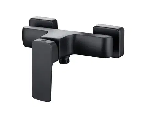 Sprchová baterie SAT Brevis bez sprchového setu 150 mm černá matná SATBSBRE268C SATBSBRE268C