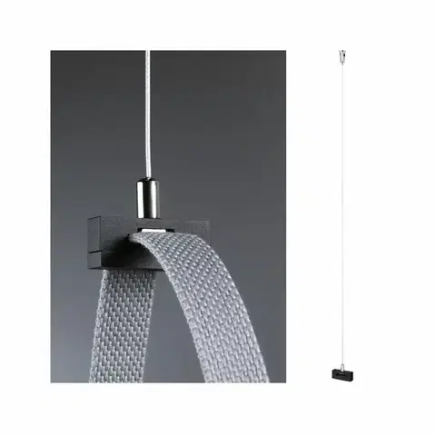 PAULMANN ULine příslušenství závěs k pásu 45x15mm černá