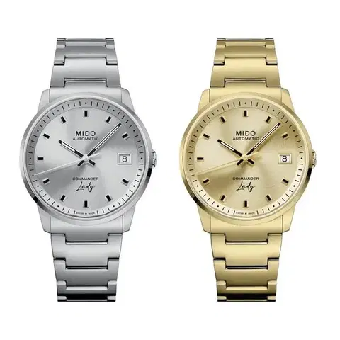 Mido Commander Lady M021.207.33.021.00