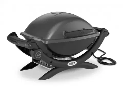 Elektrický gril Weber Q 1400 - tmavošedý (Dark Grey)