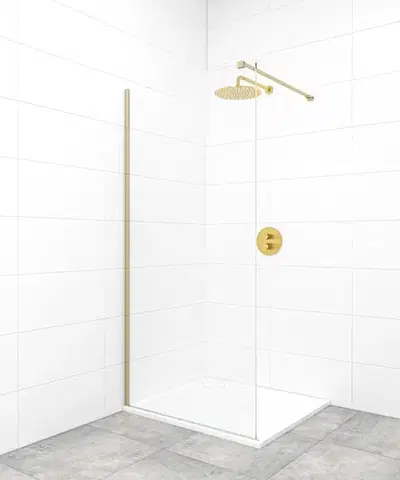 SAT Upevňovací rameno 120 cm SAT, mosaz, SATZAV1MO SATZAV1MO