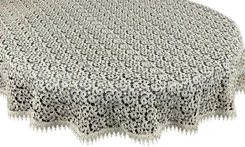 Univerzální bílý krajkový ubrus Šířka: 90 cm | Délka: 150 cm