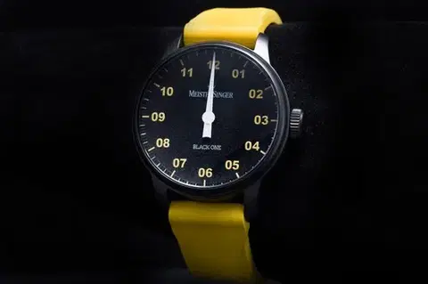 MeisterSinger Edition Black One ED-PR-BLACK ONE