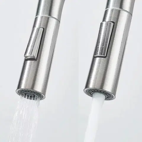 REA Kuchyňská baterie Eco Fresh BRUSH NICKEL REA-B7563
