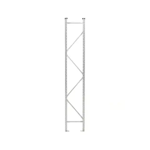 Rám k regálu na pneumatiky TRANSFORM, 2500x400 mm, galvanizovaný