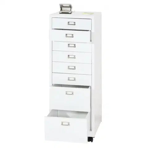 Kancelářský kontejner L49 8 zásuvek