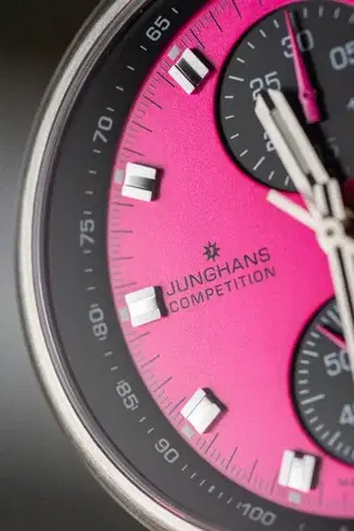 Junghans 1972 Competition PINK Automatic Limited Edition 27/4406.00