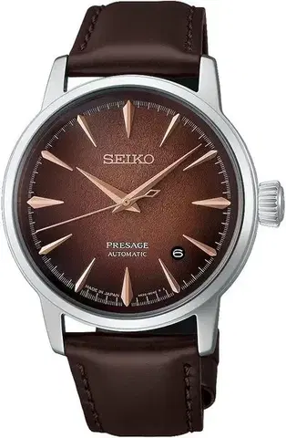 Seiko Presage Cocktail Time HCB003J1 Whiskey Mist