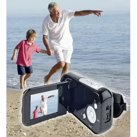 Digitální videokamera