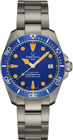 Certina DS Action Diver Powermatic 80 Titanium C048.807.44.041.00