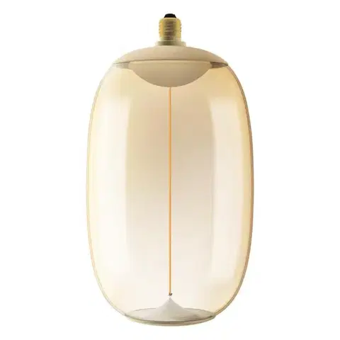 LEDVANCE LED žárovka Vintage 1906 Big Elipse 12 W 220-240 V E27 stmívatelná 1800 K