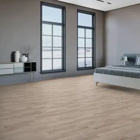Tarkett, Vinylová podlaha lepená iD Inspiration 30 Contemporary Oak Grege - dub, 1200 x 200 mm