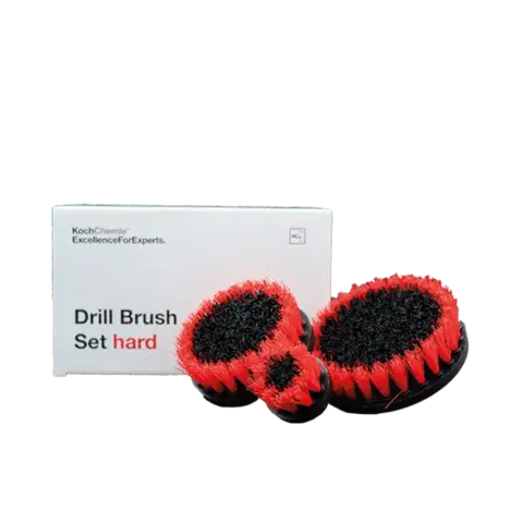 Koch Chemie Sada čistících kartáčů Koch Drill Brush Set hard 49998272 EG49998272