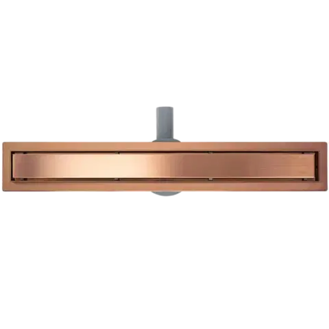 REA Odtokový žlab Neox pro Brushed Copper 70 REA-G4801