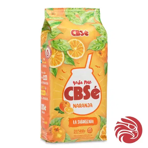 CBSé yerba maté • pomeranč • 500 g
