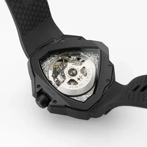 Hamilton Ventura Edge Skeleton Automatic H24645330